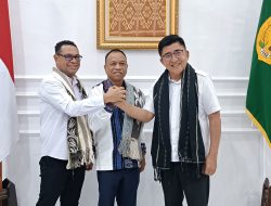 Bupati Belu Terima Kunjungan Menteri Perdagangan dan Perindustrian Timor Leste, Pererat Hubungan Persahabatan dan Bahas Penguatan Ekonomi Perbatasan