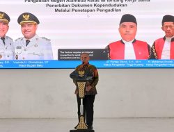 Pengadilan Tinggi Kupang Dukung Penuh Kerja Sama Pemkab Belu dan PN Atambua Terkait Dokumen Kependudukan