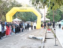 Bupati Belu Lepas Kegiatan Car Free Day, Dorong Gaya Hidup Sehat dan Pertumbuhan Ekonomi Warga