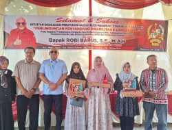 Sosper Robi Barus S.E MAP Kembali Dilakukan di Medan Barat