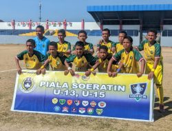 Babak Pertama, PS Malaka Unggul 1-0 Atas BMU Alor