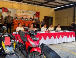 Polresta Sidoarjo Berhasil Amankan Residivis Spesialis Curanmor