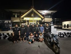 Komplotan DPO Pembobol Warung Jualan Diungkap Resmob Polsek Mamajang