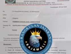 DPW RAJAWALI Jawa Timur dan DPC Formades Pamekasan Siap Gelar Aksi Demonstrasi di Lapas kelas IIA Pamekasan