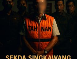 DPD LSM MAUNG Kalbar sambut Positif Langkah Tegas Kejari Kota Singkawang Menahan Mantan Pj Walikota Singkawang Terkait Kasus Dugaan Korupsi HPL