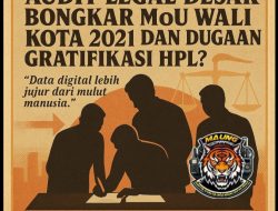 Maung Kalbar Desak Kasus dugaan Korupsi Jangan Berhenti sampai di Pj. Wali Kota Singkawang !
