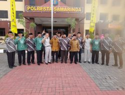 HUT ke-26 PP Polri Samarinda Berlangsung Khidmat dan Penuh Kekeluargaan