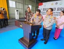 Dukung Penuh Program MBG, Kapolri Hadiri Groundbreaking 9 SPPG Polda Riau