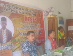 Agus Bria Seran ‘Berkantor’ di Tengah Masyarakat: Kunjungi PAUD Maranatha Lakulo, Dengar Aspirasi Pendidikan Usia Dini dan Kebutuhan Warga