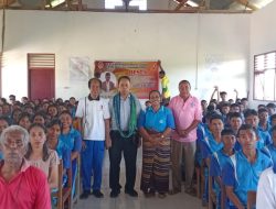 Kunjungan Edukatif, Anggota DPRD NTT, Agus Bria Seran di SMAN Webriamata: Suara Aspirasi dari Jantung Pendidikan Malaka