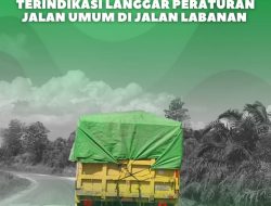 Warga Kembali Keluhkan Aktivitas Truk Batubara di Jalan Poros Kelay–Labanan – Berau