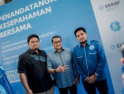Gekrafs Sumut Hadiri Penandatanganan Kesepahaman Kemenparekraf dan DPP Gekrafs di Jakarta