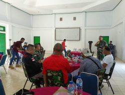 Dandim 1507/Saumlaki Letkol Kav Kiswanto Ajak Insan Pers Perkuat Sinergi di Perbatasan