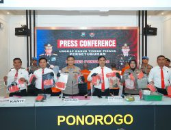 Polres Ponorogo Ungkap Kasus Kekerasan Seksual Terhadap Anak Dibawah Umur, Tersangka Diamankan