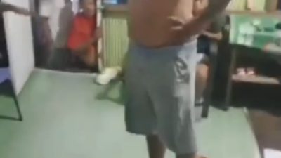 Berita viral di Sosial Media!! Polsek Tamalate Belum Tangkap Pelaku Penganiayaan Ringan Psl 351 KUHP!! Ada Apa??