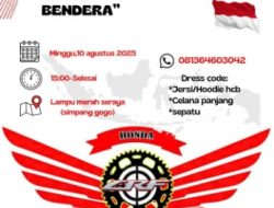 Honda Patiam Dukung Kemeriahan “Morega Bendera” di Simpang Gogo – Batam