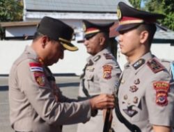 Kasat Lantas Polres Belu Berganti, IPTU Muhammad Putra Ramdhoni Resmi Jabat