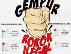 Editorial: Jangan Biarkan Rokok Ilegal Menguasai Kepri – Oleh : boni atolan