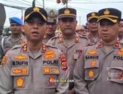 Kapolres Aceh Tengah Cek Kesiapan Kendaraan Dinas untuk Dukung Tugas Polri