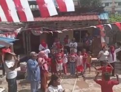 Warga RT 03/RW 08 Komp. Bunga Serangkai Meriahkan HUT ke-80 RI dengan Aneka Lomba