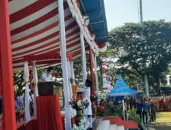 Bupati Malaka Ajak Warga Hayati Makna Kemerdekaan: Bersatu, Berdaulat, Rakyat Sejahtera, Indonesia Maju