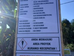 Agus Nahak Apresiasi Gubernur Melki–Johni: Janji Pembangunan Infrastruktur Jalan Welaus – Kusa di Malaka Mulai Terwujud
