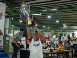 Turnamen Futsal PK NTT Cup 2 2025 Berlangsung Meriah, Babak 8 Besar Dimulai di Batam