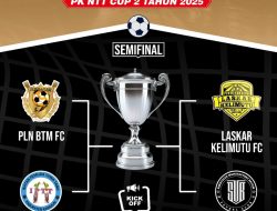 Menuju Puncak PK NTT Cup 2 Tahun 2025: Empat Tim Berebut Tiket Final di Semifinal Seru Lapangan Ikan Daun – Batam