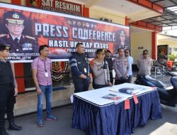 Polres Bondowoso Ungkap Kasus Laporan Palsu Ngaku Korban Begal