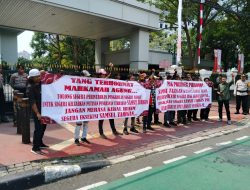 Aliansi Mahasiswa Desak Eksekusi Samsul Tarigan, Minta Presiden Turun Tangan
