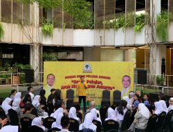 Pelajar Jakarta Suarakan Aspirasi di Mimbar Bebas Golkar