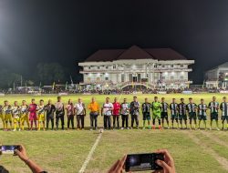Meriah, Bupati Malaka Buka Respect OBM Cup III di Betun