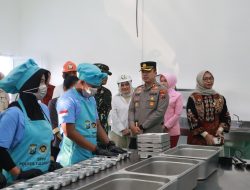 SPPG Polres Tulungagung Siap Beroperasi Memproduksi 3.857 Porsi Makanan Bergizi Tiap Hari