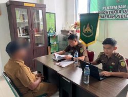 Kejaksaan Negeri Pidie Jaya Periksa 13 Saksi Terkait Dugaan Korupsi Bantuan Sosial 2024