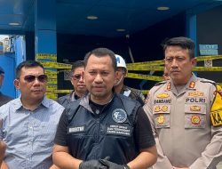 Gerebek THM New Blue Star, Polisi Bongkar Peredaran Narkoba Terbuka, Barak Narkoba Dibakar