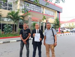 Kuasa Hukum Kompol DK Laporkan Dua Pemuda atas Dugaan Pencemaran Nama Baik