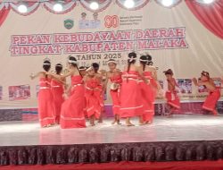 Ribuan Warga Padati Pekan Kebudayaan Malaka 2025, Meriahkan HUT RI ke-80