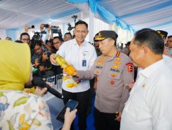 Kapolri Hadiri Kick Off GPM Serentak se-Indonesia, 2.424 Ton Beras SPHP Disalurkan ke Masyarakat Hari Ini