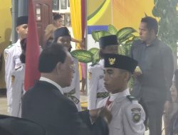 Bupati SBS Kukuhkan 72 Paskibraka Malaka 2025: “Usia Muda Harus Berlari Mengejar Ketertinggalan”