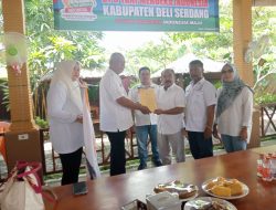 “TMI Deli Serdang Kukuhkan Pengurus, Teguhkan Dukungan Program Ketahanan Pangan Nasional”