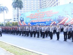 9.035 Personel dikerahkan untuk Amankan HUT ke-80 RI