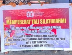 Eks Napiter Jemaah Islamiyah Medan Tegaskan Komitmen NKRI, Ajak Masyarakat Tolak Radikalisme