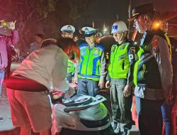 Harkamtibmas, Polres Kediri Kota Gelar Operasi Gabungan Amankan Puluhan Ranmor Tak Sesuai Spektek