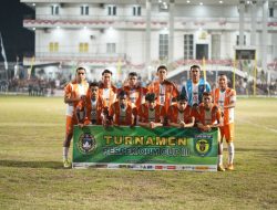 Final Respec OBM III 2025: Betun FC Juara, Bupati SBS-HMS Dorong Sepak Bola Malaka Berprestasi