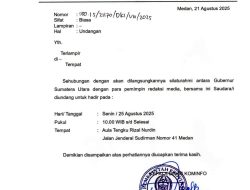 Kadis Kominfo Sumut Dicurigai Sengaja Pecah Belah Media, Pemicu Kemarahan Insan Pers