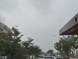 Banjir Rendam Kawasan Pasir Putih – Bengkong, Akses Jembatan Menuju Bundaran LIPTEK Batam Macet Total