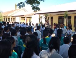 SMA Negeri Harekakae Luncurkan Program Patroli Keamanan Sekolah Bersama Polres Malaka