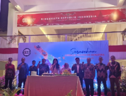 Polresta Barelang Hadiri Sarasehan Jurnalis Televisi Se-Sumatera HUT IJTI ke-27 di Batam