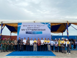 Polresta Barelang Dukung Peresmian Layanan Langsung Batam–China di TPK Batu Ampar