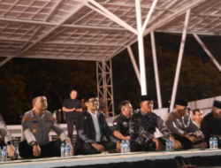 Ketua DPRD dan Wali Kota Batam Hadiri Aksi Seribu Lilin, Serukan Pesan Damai untuk Bangsa